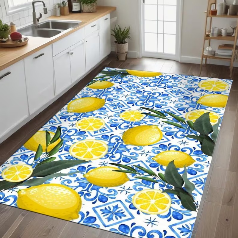 Bright Summer Mediterranean Le - Commercial Kitchen Tile Flooring 评论和价格