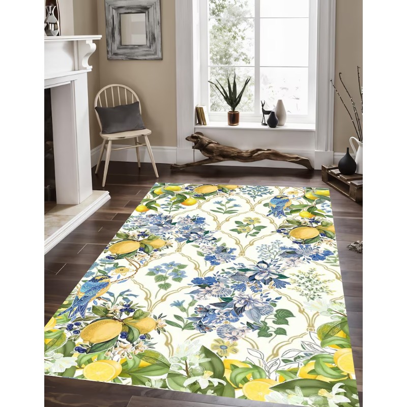Bright Summer Mediterranean Le - Commercial Kitchen Tile Flooring 评论和价格