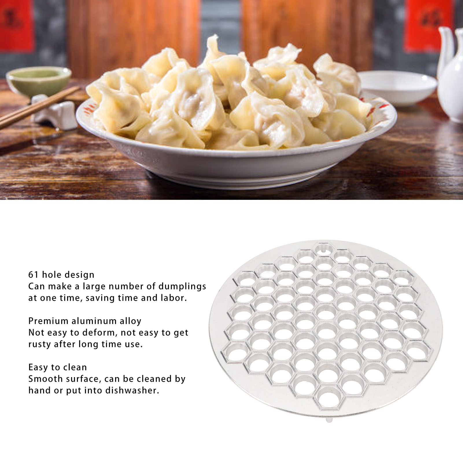 Russian Dumpling Maker Multifu - Commercial Kitchen Accessories 评论和价格