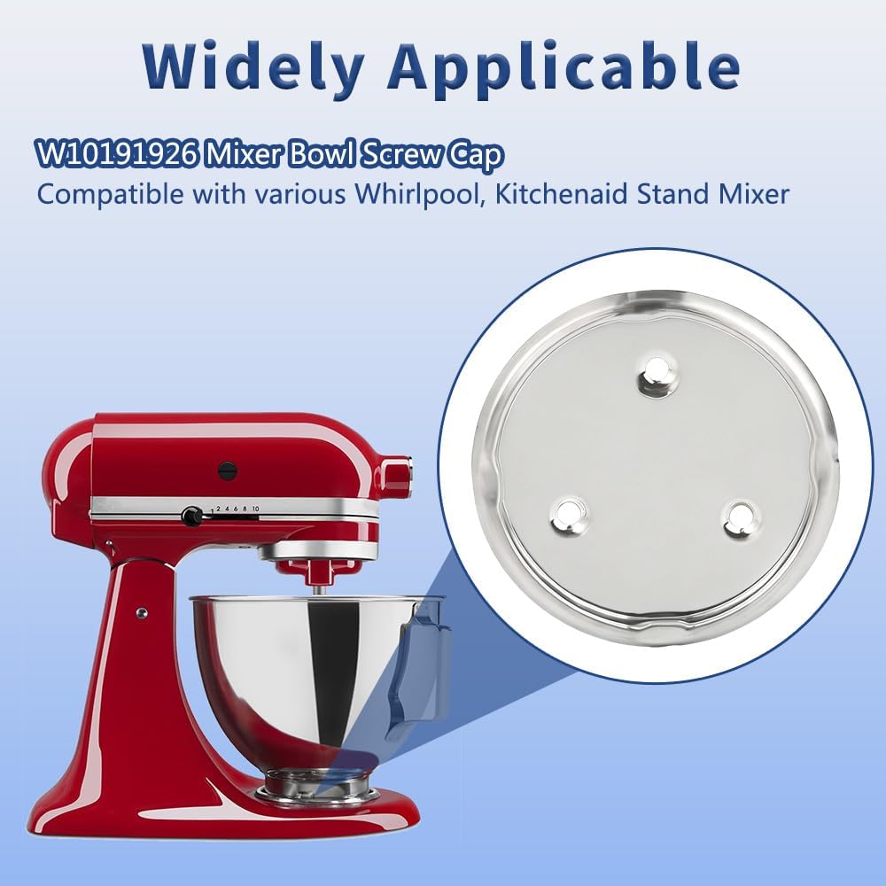 Upgraded W10191926 Mixer Bowl  - Commercial Kitchen Accessories 评论和价格