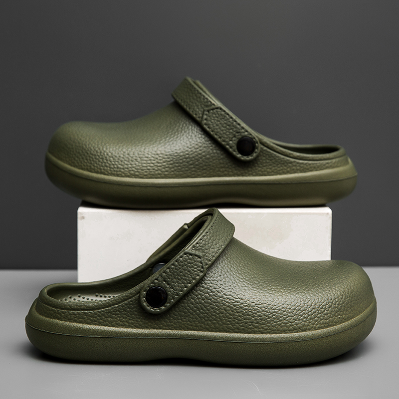 Summer Clogs Slippers for Men  - Commercial Kitchen Swing Door 评论和价格