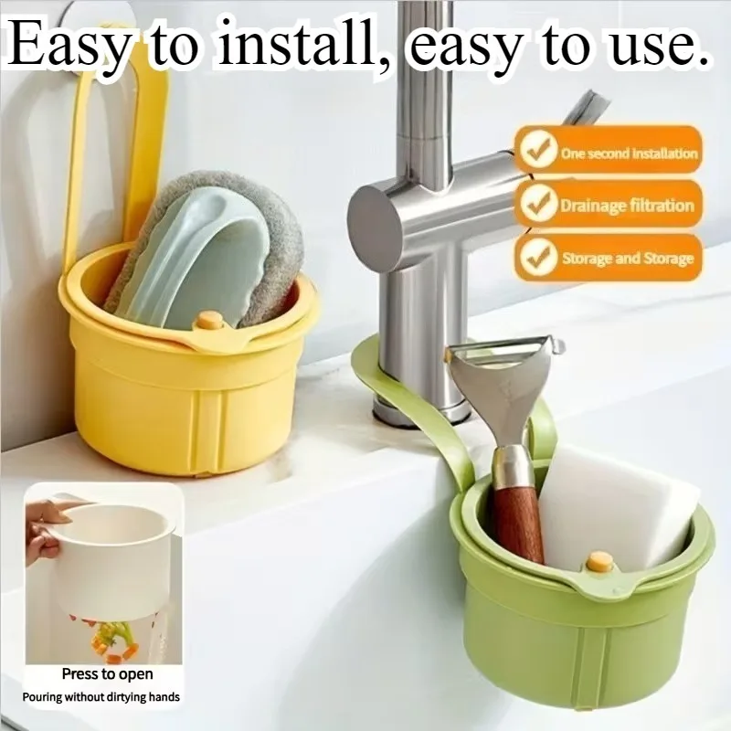 1pc Self Cleaning Kitchen Sink - Commercial Kitchen Bin 评论和价格