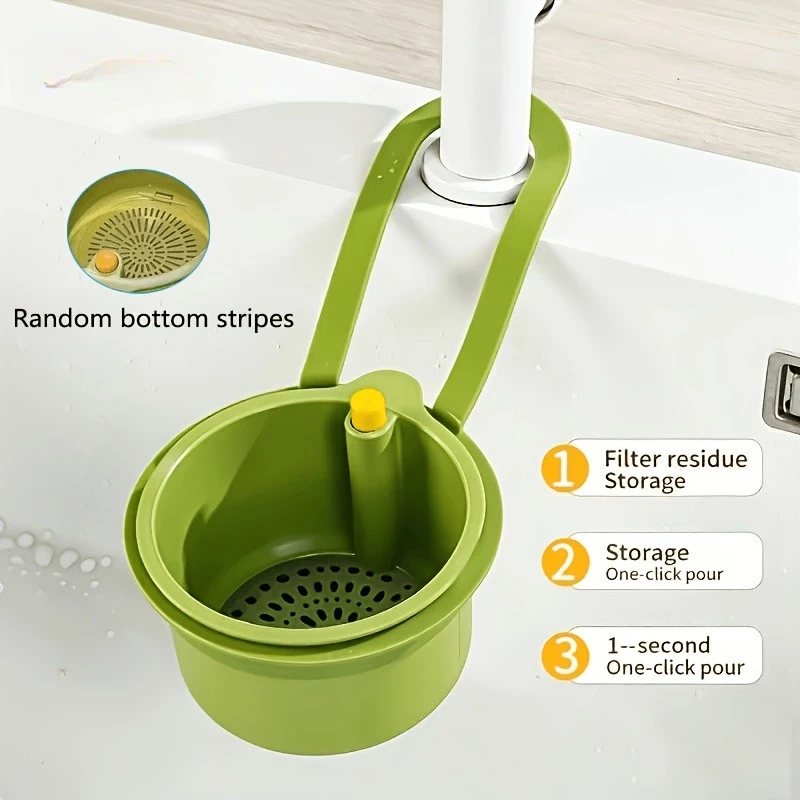 1pc Self Cleaning Kitchen Sink - Commercial Kitchen Bin 评论和价格