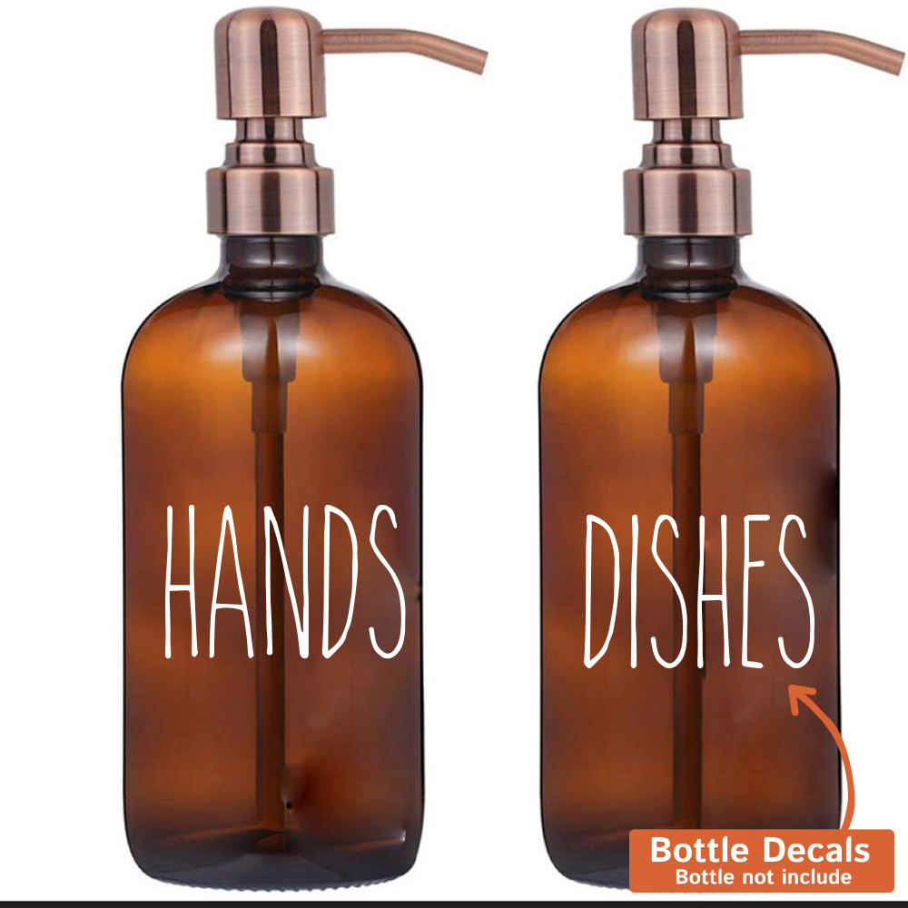 4pcs Waterproof Hands Dishes B - Commercial Kitchen Wall 评论和价格