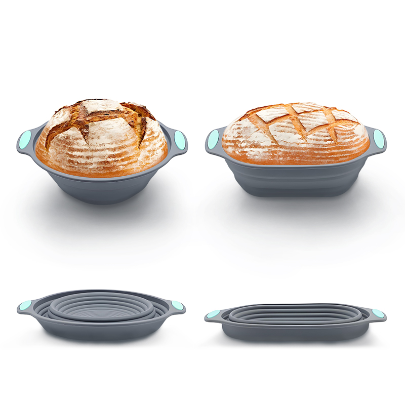 1PC Silicone Foldable Banneton - Commercial Kitchen Accessories 评论和价格