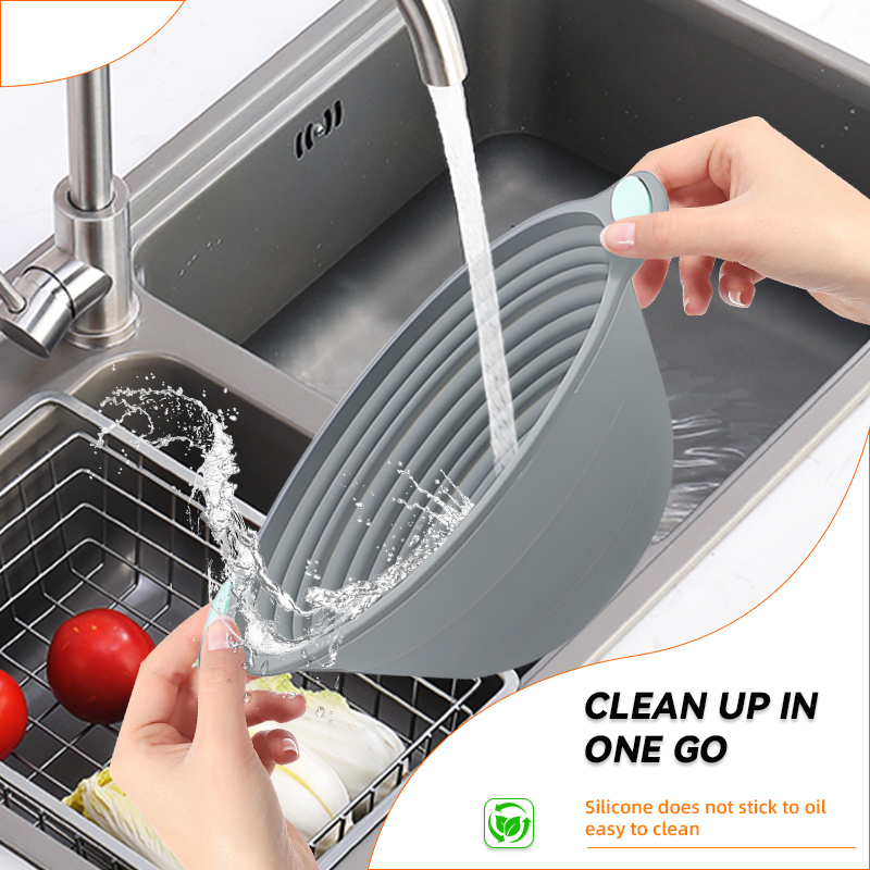 1PC Silicone Foldable Banneton - Commercial Kitchen Accessories 评论和价格