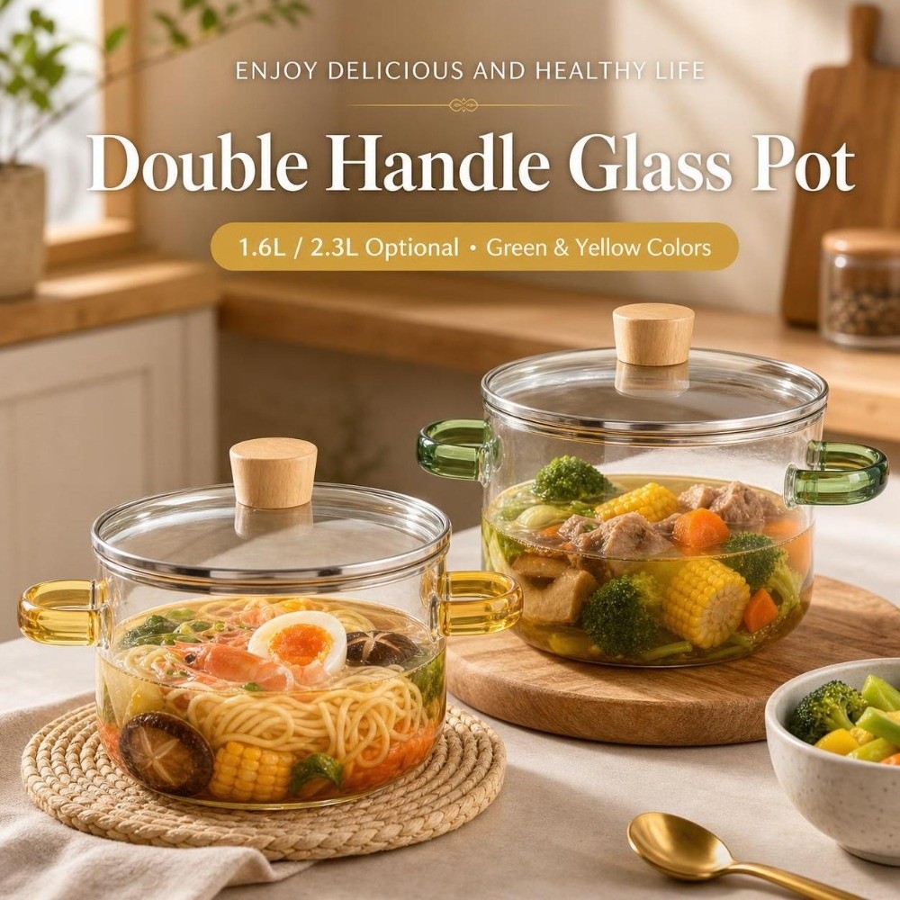 Thickened 1.6/2.3L Household G - Soup Kettle Warmer 评论和价格