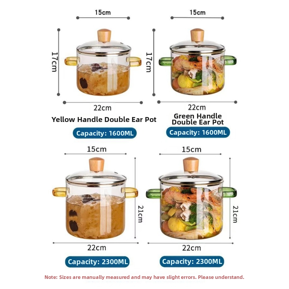 Thickened 1.6/2.3L Household G - Soup Kettle Warmer 评论和价格