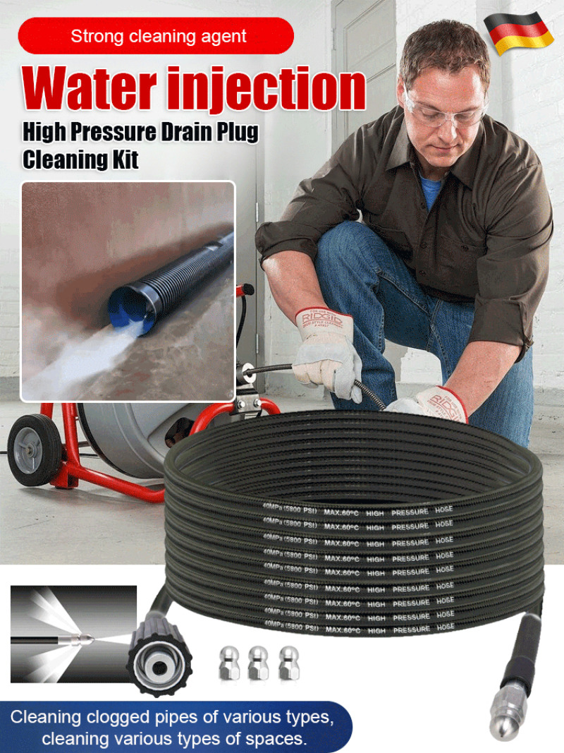 High Pressure Washer Drain Unc - Commercial Kitchen Accessories 评论和价格