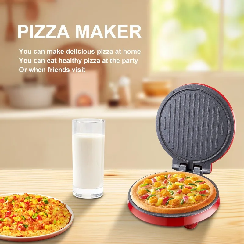 110V Electric Pizza Machine, D - Sandwich Press Panini 评论和价格