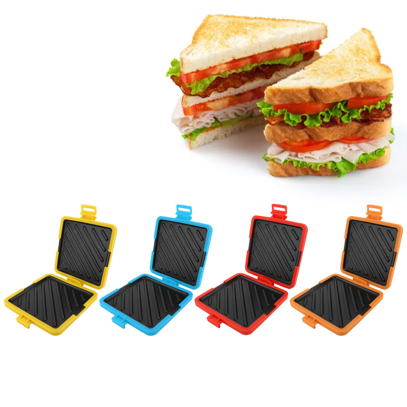 Toastie Maker Microwave Toasti - Sandwich Press Panini 评论和价格