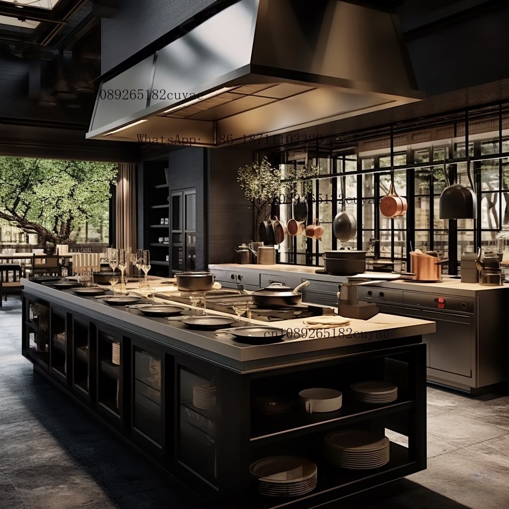 JINGSHUN 3D Free Design Kitche - Commercial Kitchen Parts & Service 评论和价格