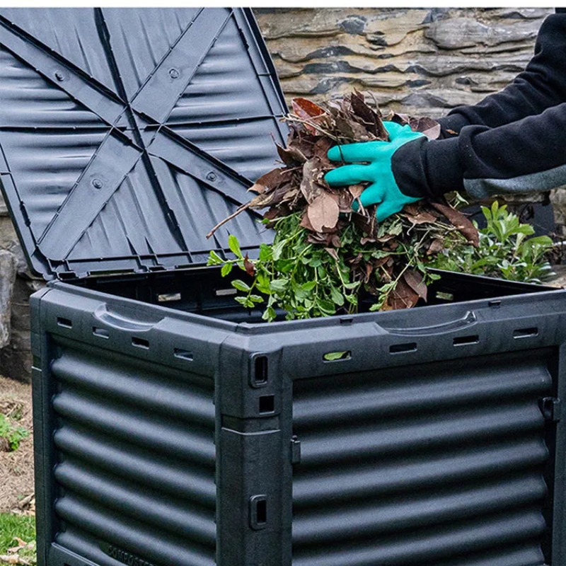 Garden Compost Bin Outdoor Com - Commercial Kitchen Bin 评论和价格