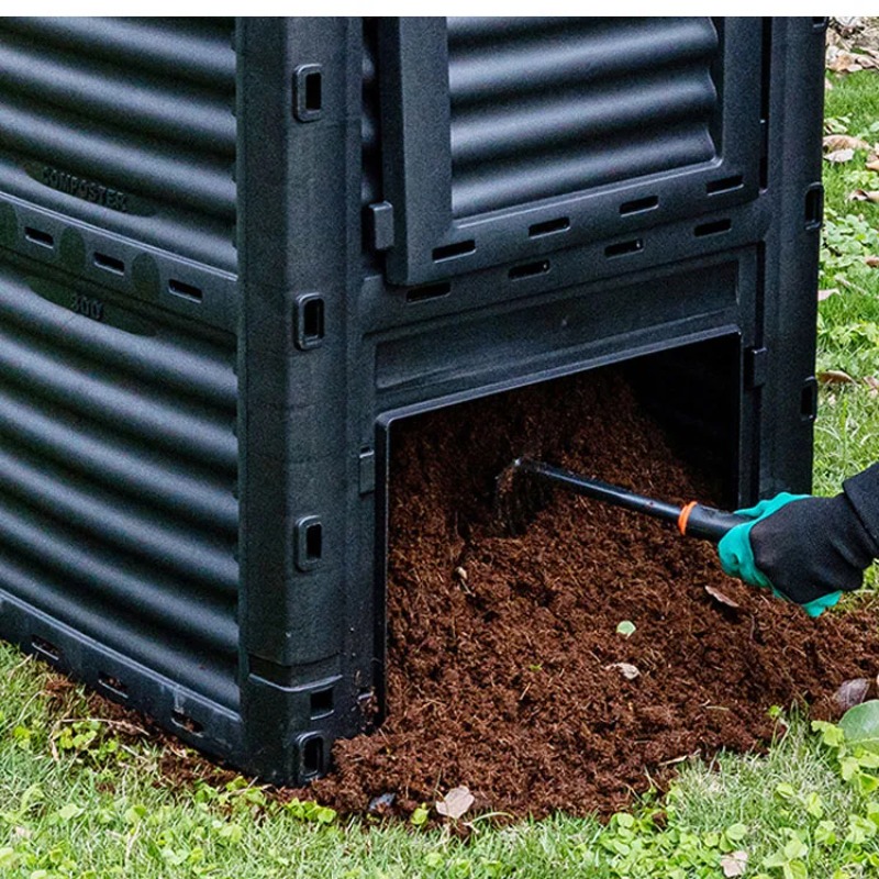 Garden Compost Bin Outdoor Com - Commercial Kitchen Bin 评论和价格