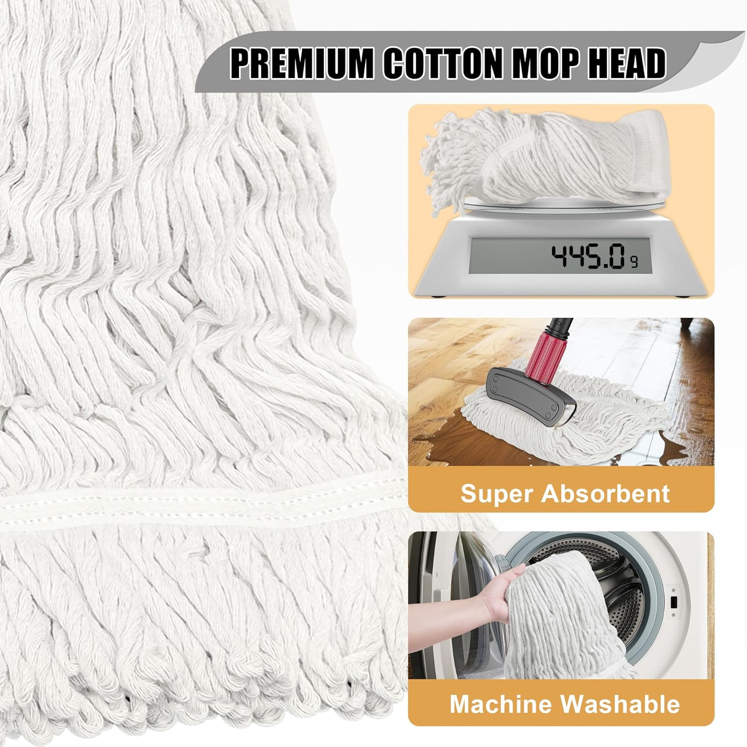 Commercial Mop for Floor Clean - Commercial Kitchen Tile Flooring 评论和价格