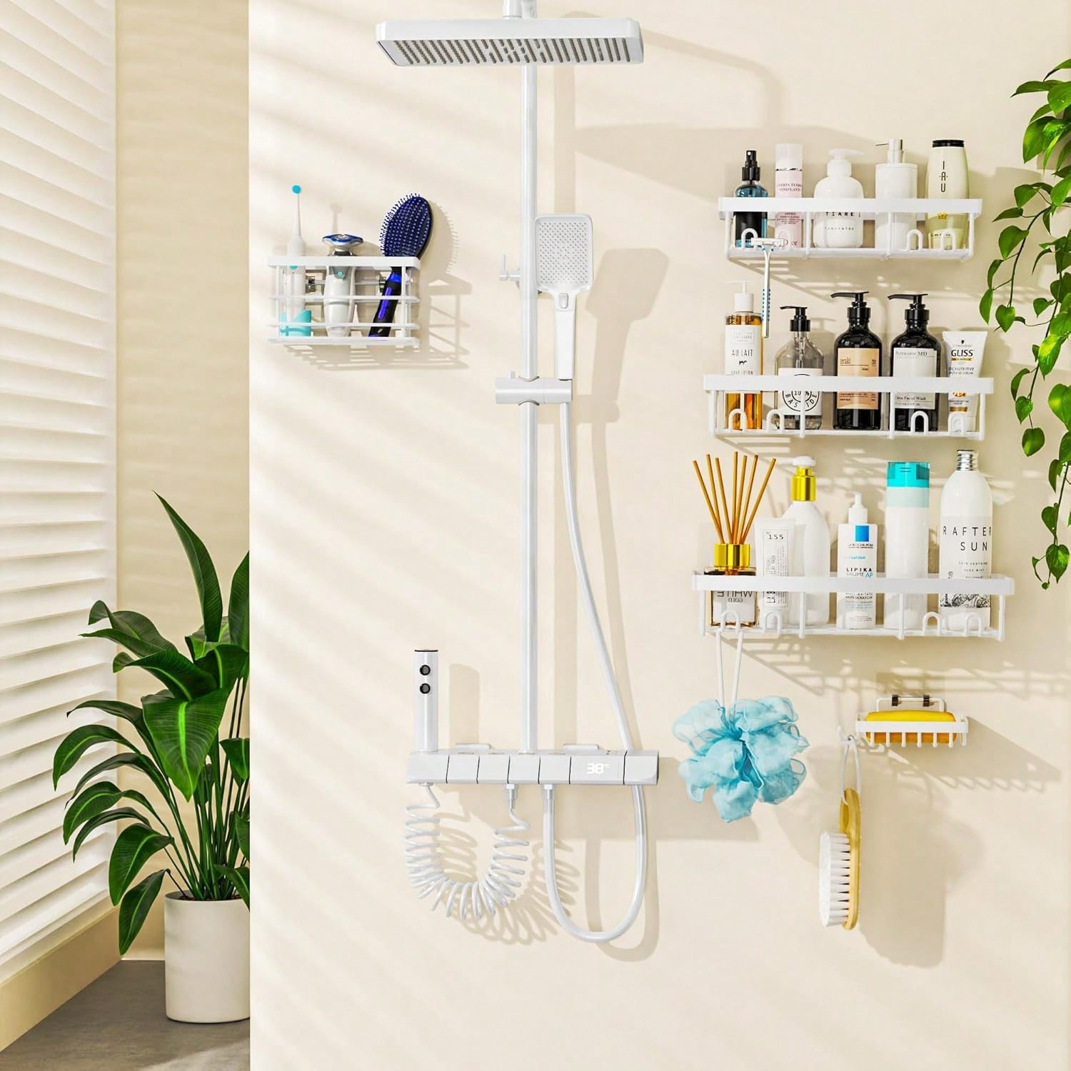 5Pack Rustproof Stainless Stee - Commercial Kitchen Wall Shelves 评论和价格