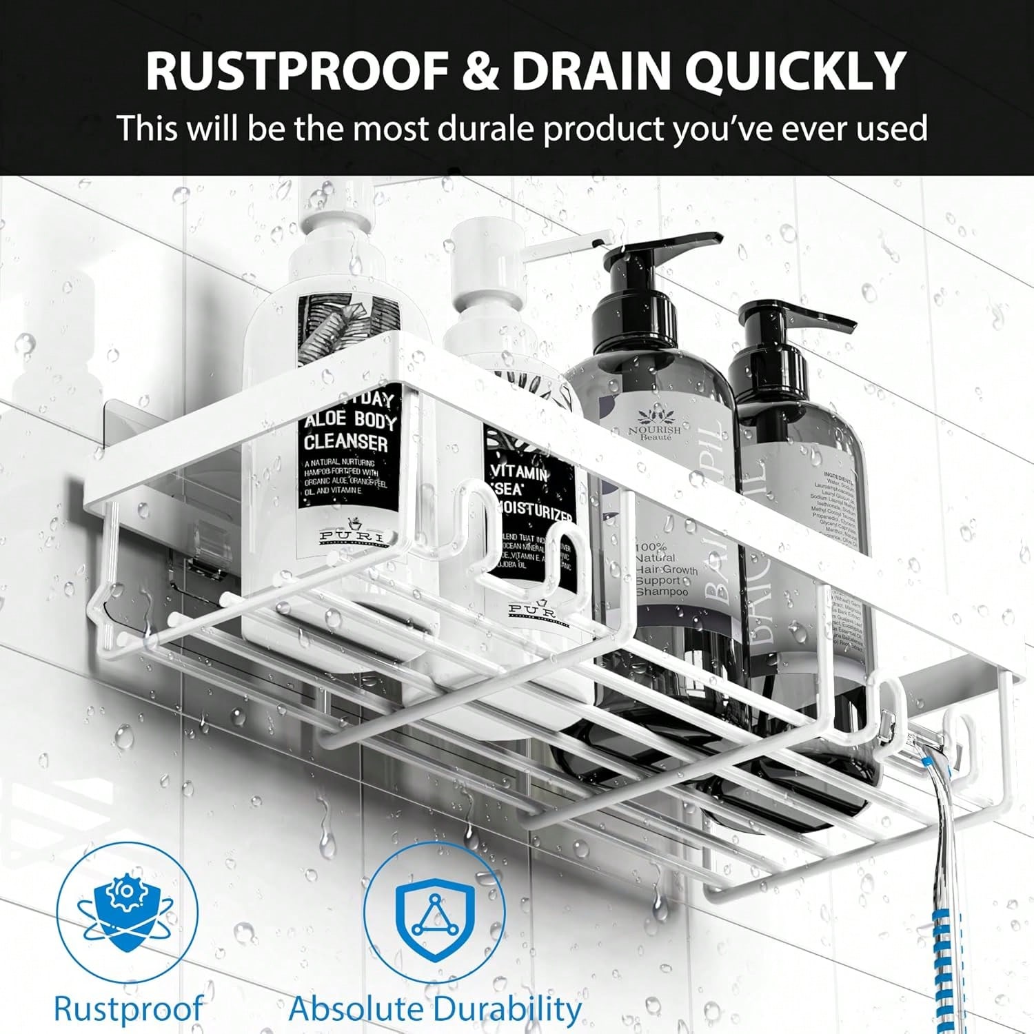 5Pack Rustproof Stainless Stee - Commercial Kitchen Wall Shelves 评论和价格