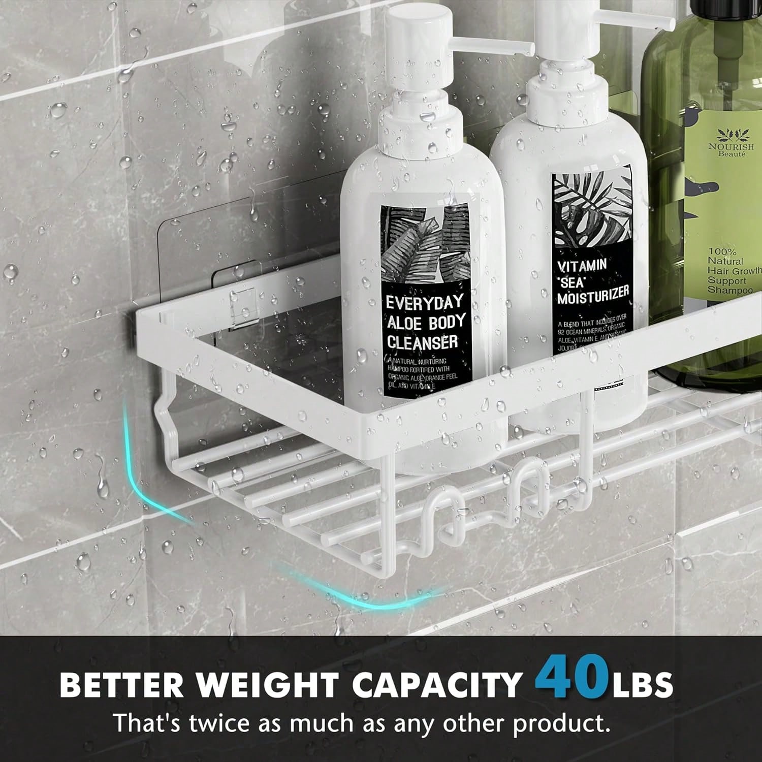 5Pack Rustproof Stainless Stee - Commercial Kitchen Wall Shelves 评论和价格