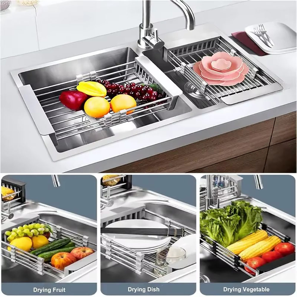 Expandable Stainless Steel Sin - Commercial Kitchen Floor Drain 评论和价格