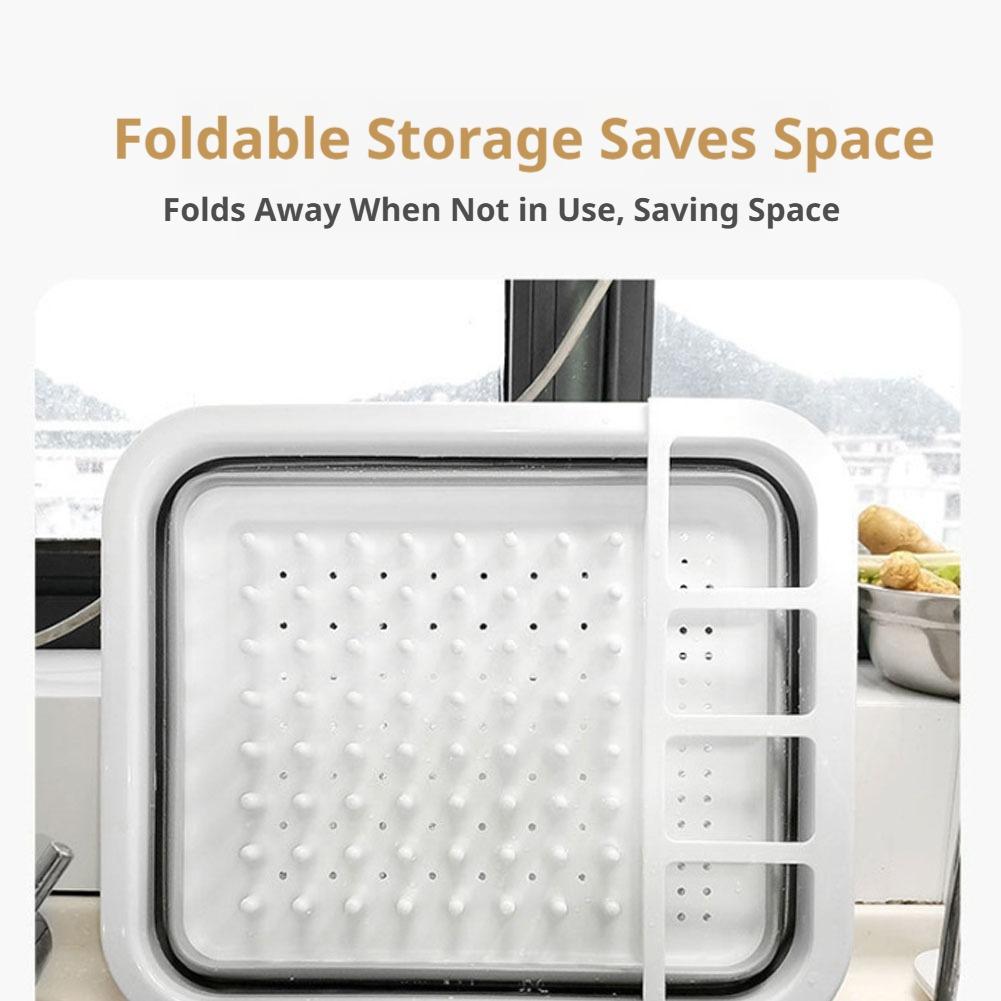 Foldable Dish Drainer Bowl Rac - Commercial Kitchen Floor Drain 评论和价格