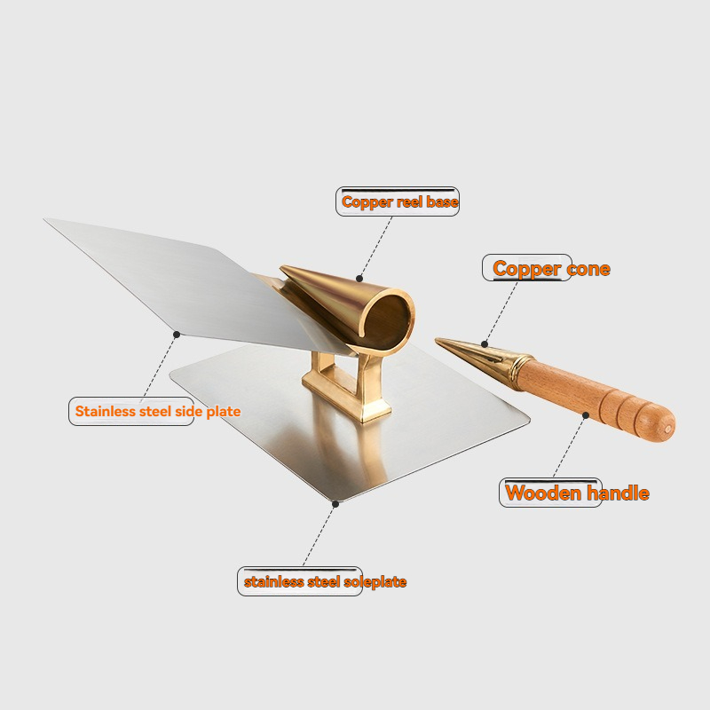 Professional Copper Cone Tool, - Commercial Kitchen Parts & Service 评论和价格