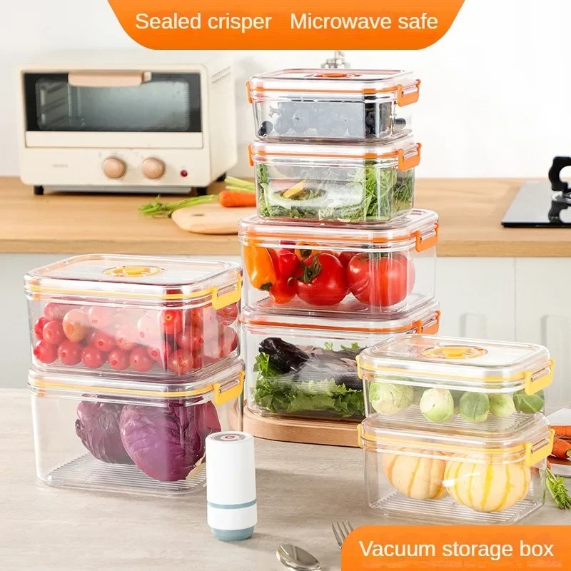 Vacuum Fresh-keeping Box Refri - Commercial Kitchen Refrigerator 评论和价格