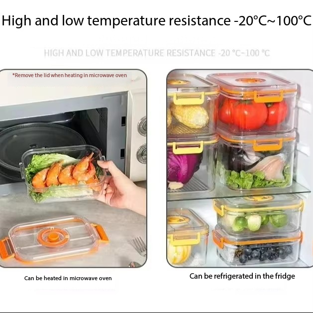 Vacuum Fresh-keeping Box Refri - Commercial Kitchen Refrigerator 评论和价格