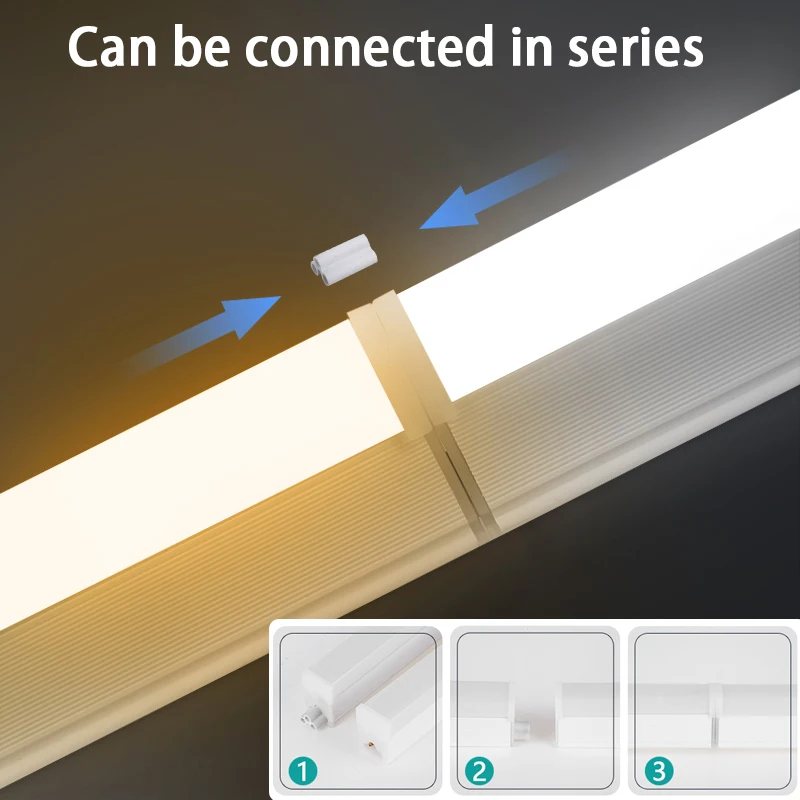 3 Colors Dimmable Led Tube Lig - Commercial Kitchen Lighting 评论和价格
