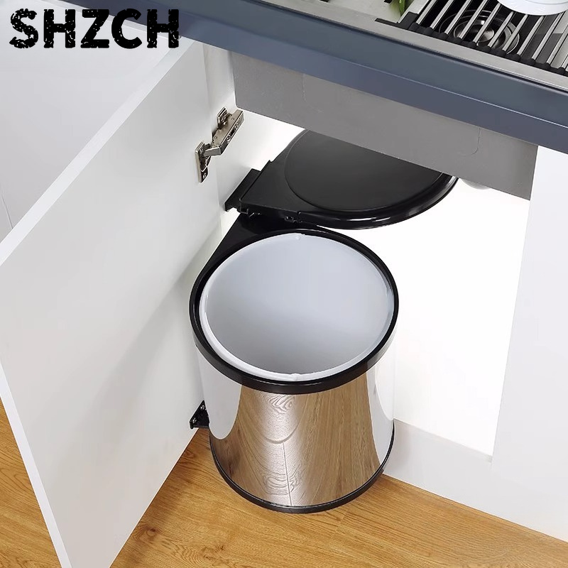 Premium Pull-Out Cabinet Trash - Commercial Kitchen Bin 评论和价格