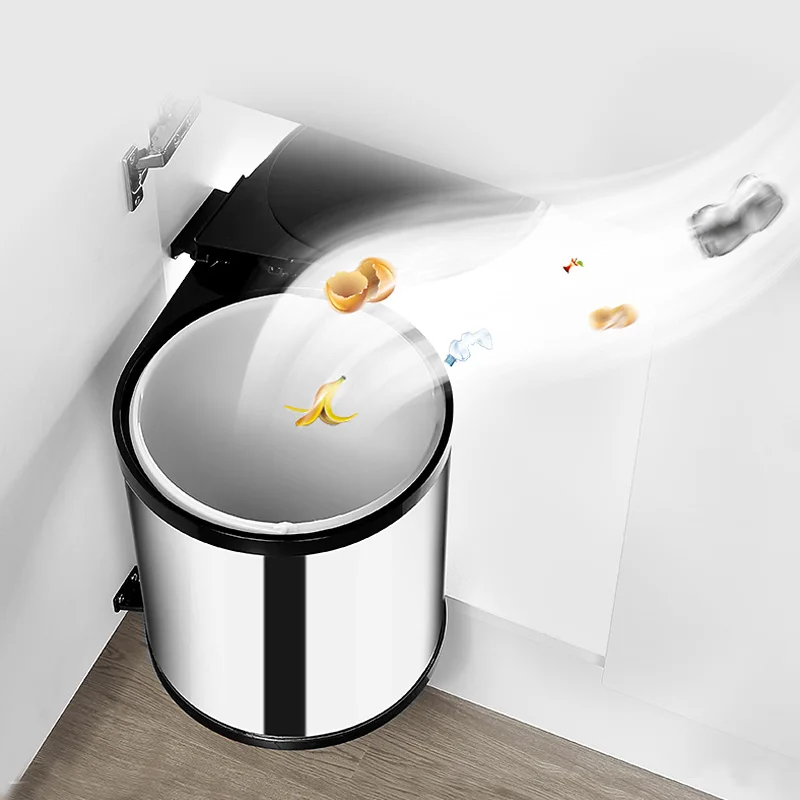 Premium Pull-Out Cabinet Trash - Commercial Kitchen Bin 评论和价格