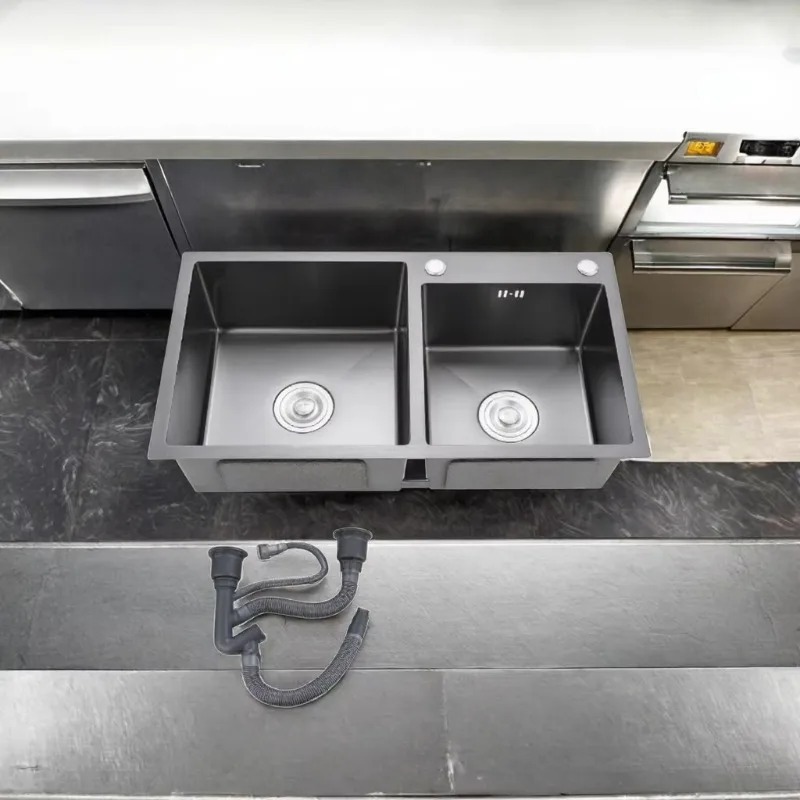 High quality handmade stainles - Commercial Quality Kitchen Faucet 评论和价格