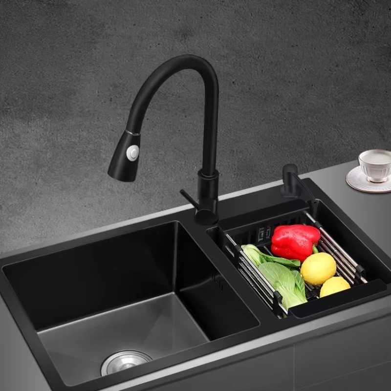 High quality handmade stainles - Commercial Quality Kitchen Faucet 评论和价格