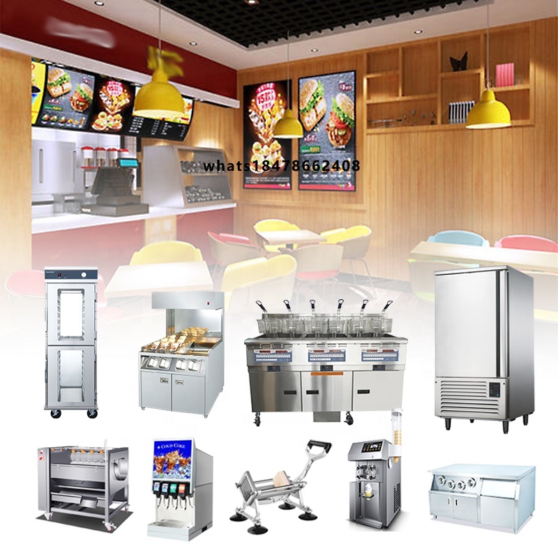 CHEFMAX Commercial Kfc Mcdonal - Commercial Kitchen Equipment 评论和价格