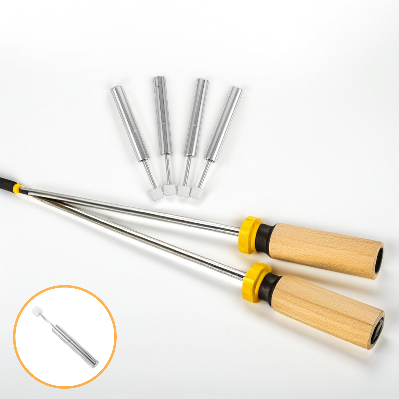 4Pcs Trash Can Damper Hydrauli - Commercial Kitchen Bin 评论和价格