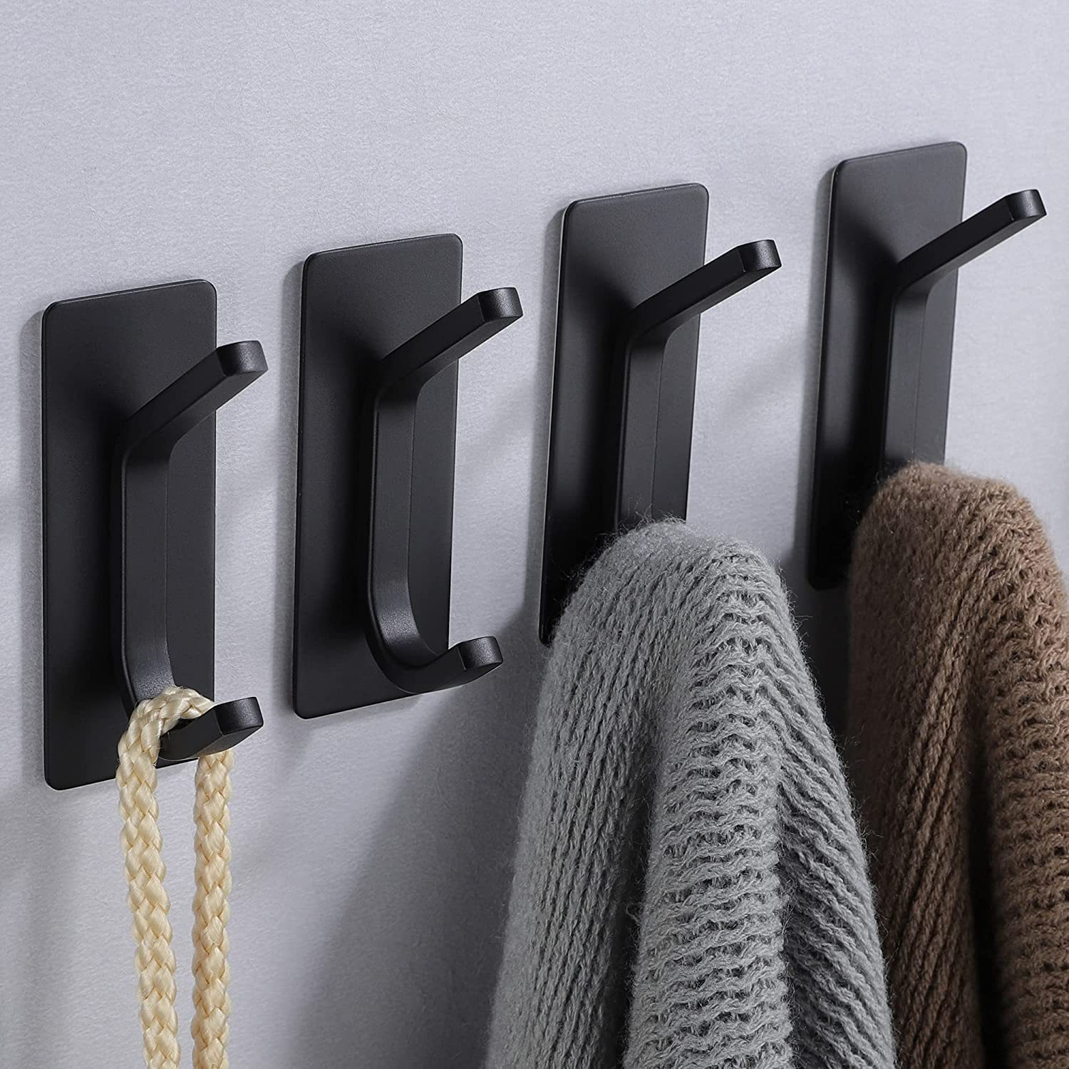 4/1pcs Multi-purpose Wall Hook - Commercial Kitchen Wall Shelves 评论和价格