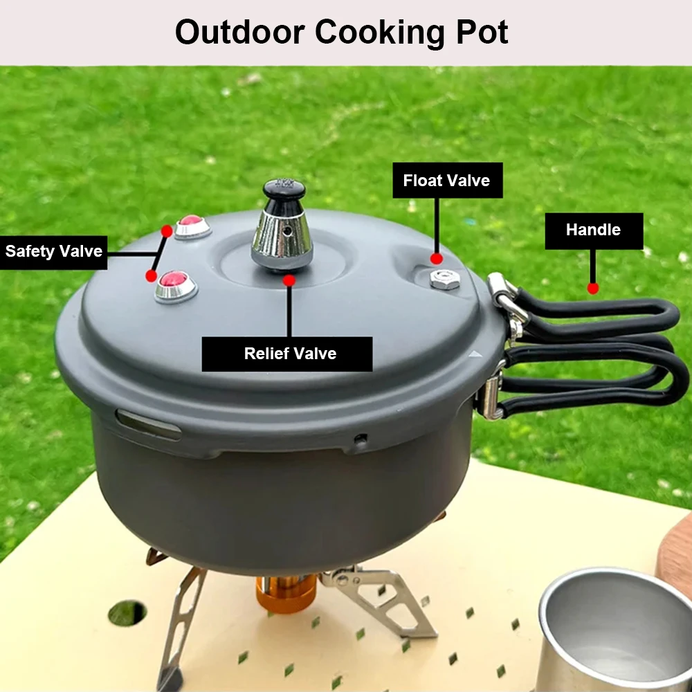 Camping Mini Pressure Cooker,  - Soup Kettle Warmer 评论和价格