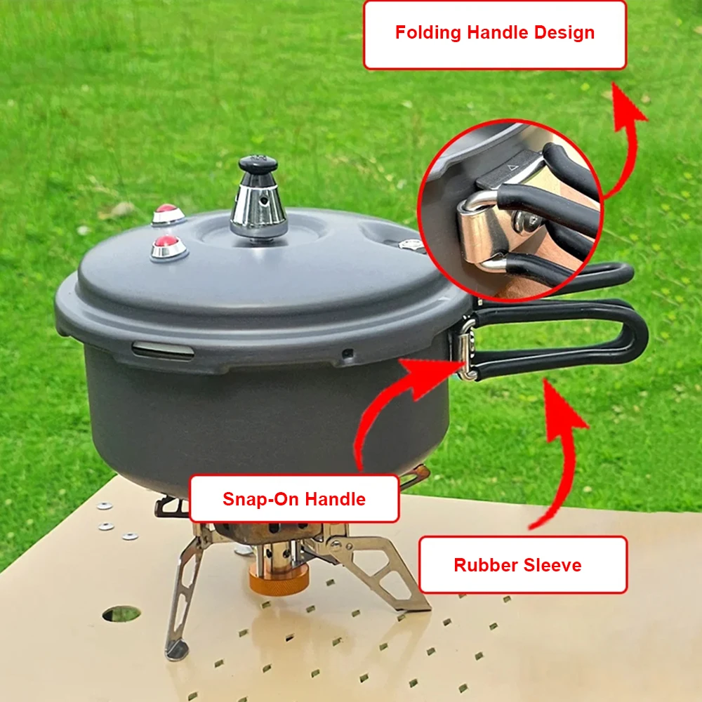 Camping Mini Pressure Cooker,  - Soup Kettle Warmer 评论和价格