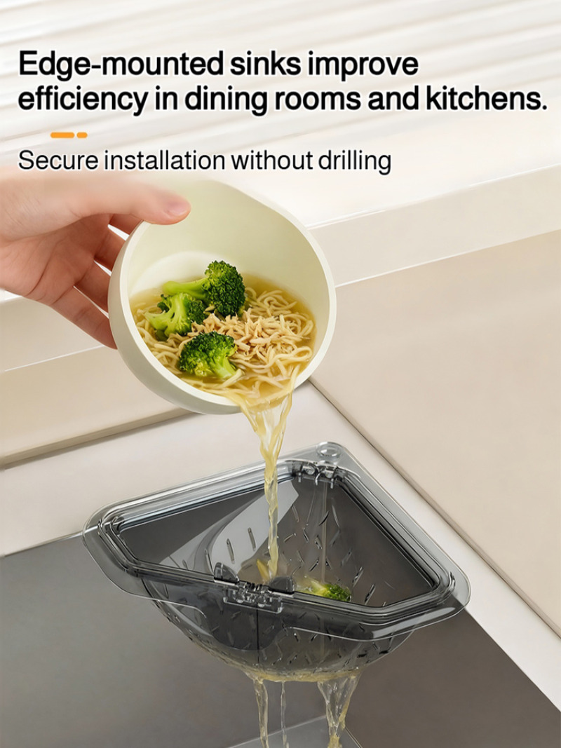 Kitchen Strainer Basket Sink F - Commercial Kitchen Bin 评论和价格