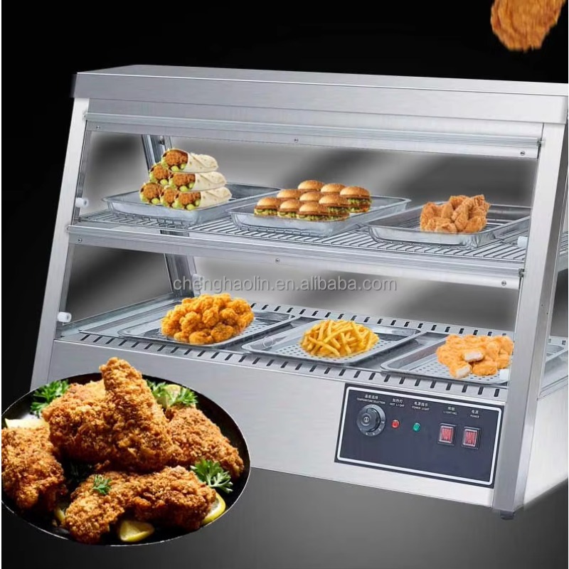 Food Heating Hamburger Fried C - Commercial Kitchen Accessories 评论和价格