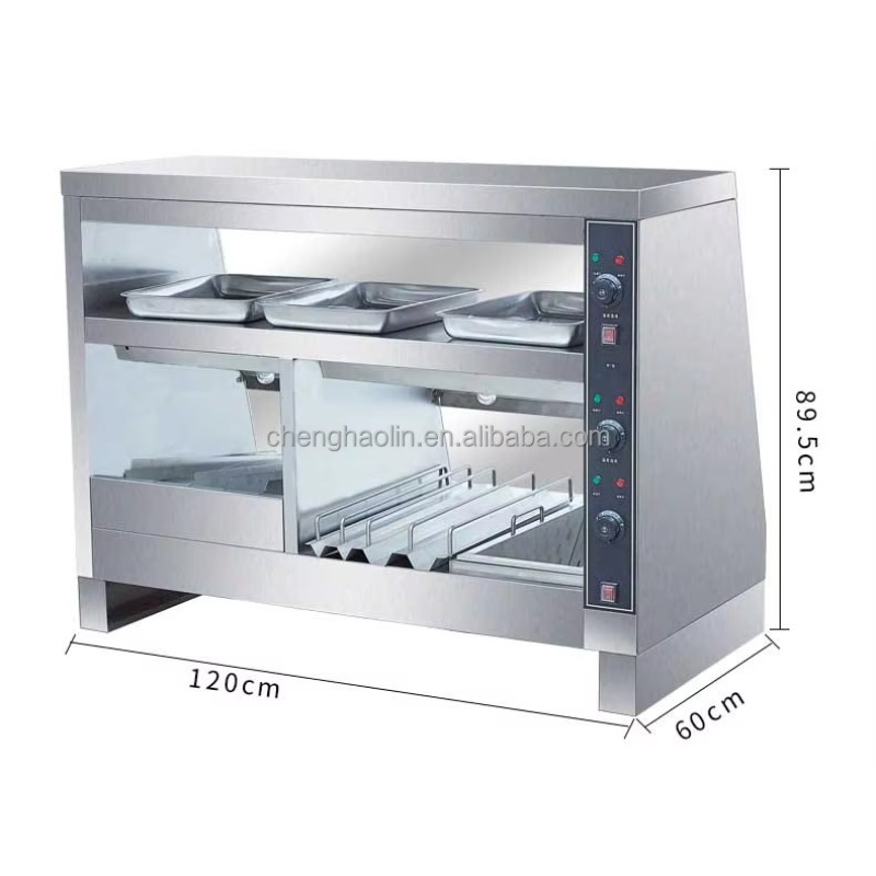 Food Heating Hamburger Fried C - Commercial Kitchen Accessories 评论和价格