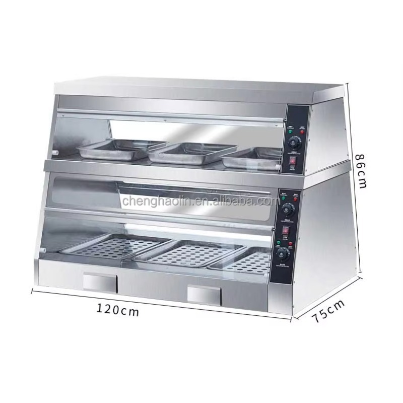 Food Heating Hamburger Fried C - Commercial Kitchen Accessories 评论和价格