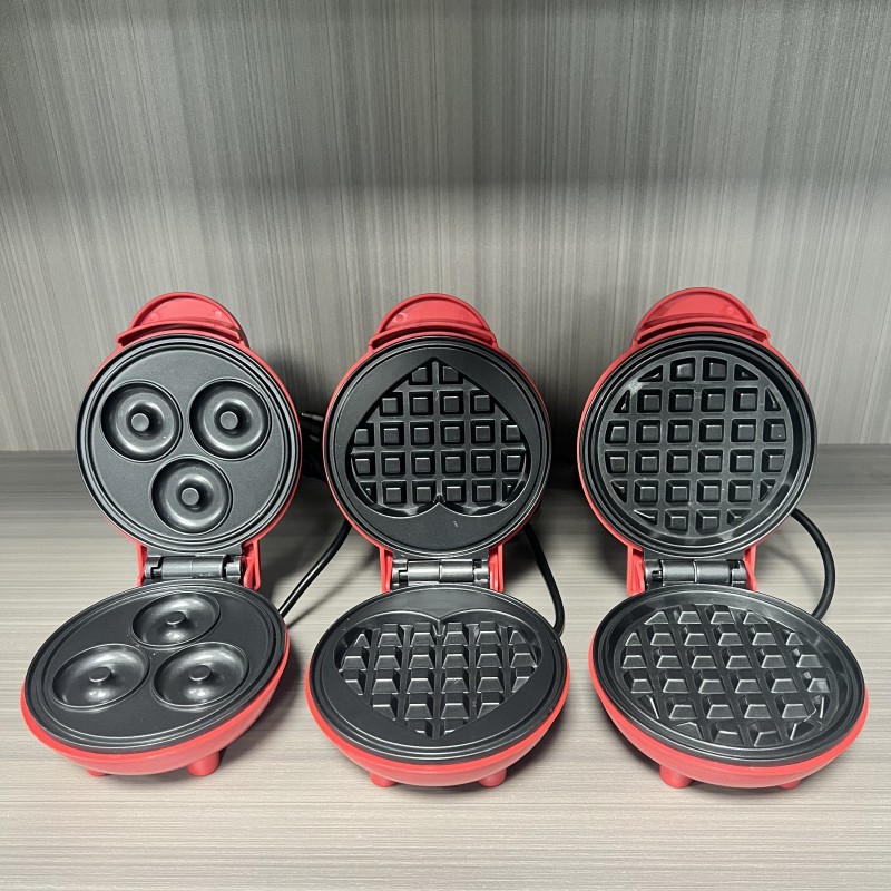 Multi Functional Mini Heart-sh - Sandwich Press Panini 评论和价格