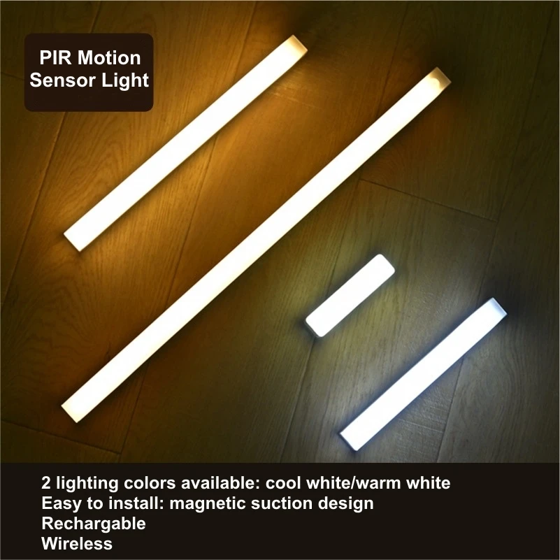 USB Charging LED Lights PIR Mo - Commercial Kitchen Lighting 评论和价格