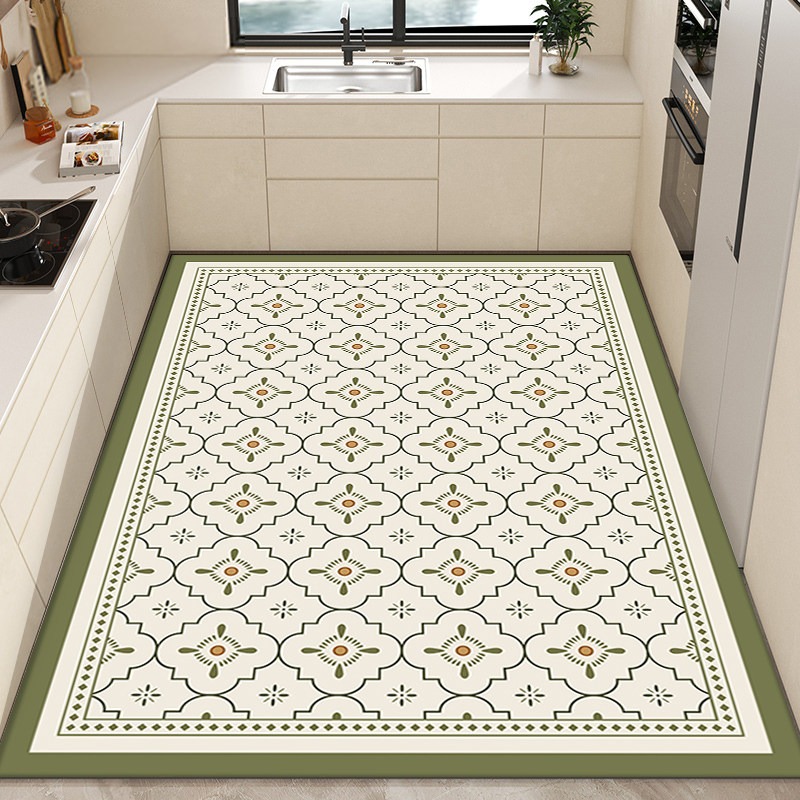 Kitchen Carpet PVC Waterproof  - Commercial Kitchen Tile Flooring 评论和价格