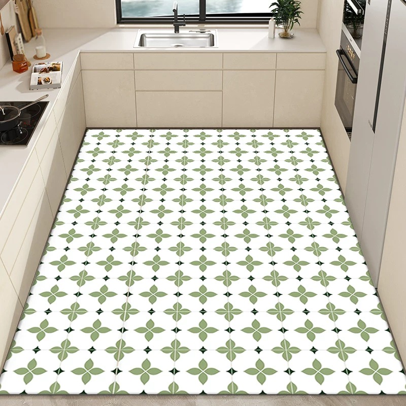 Kitchen Carpet PVC Waterproof  - Commercial Kitchen Tile Flooring 评论和价格