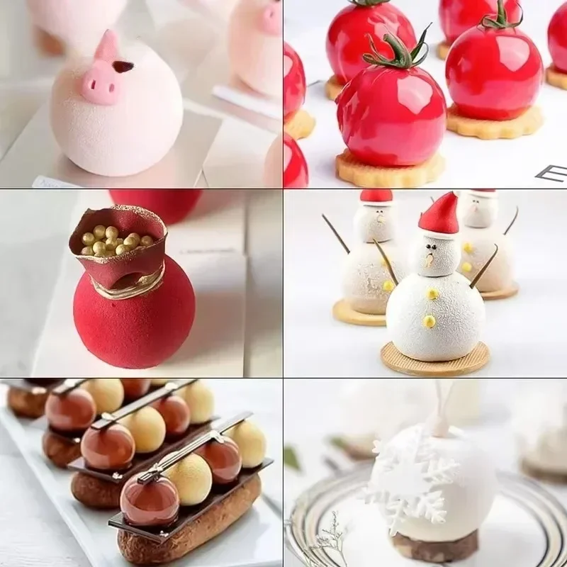3D Sphere Silicone Mold For Mo - Commercial Kitchen Accessories 评论和价格
