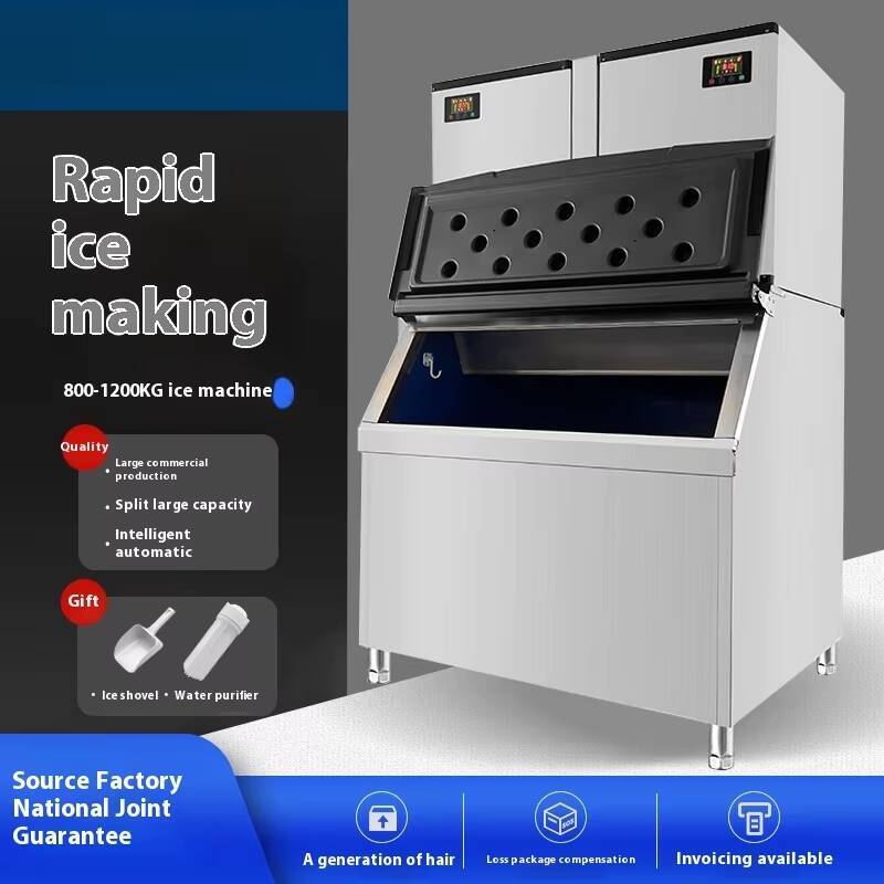 1000Kg Commercial Large Capaci - Commercial Ice Maker 评论和价格