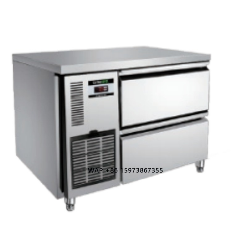 Commercial Stainless Steel Air - Commercial Kitchen Refrigerator 评论和价格