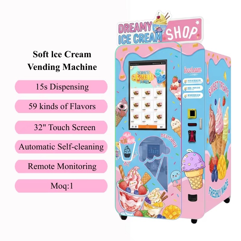 Smart Commercial Ice Cream Ven - Commercial Ice Maker 评论和价格