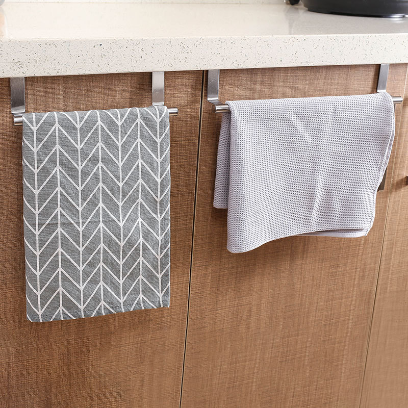 1/2Pcs Towel Rack Over Door To - Commercial Kitchen Wall Shelves 评论和价格